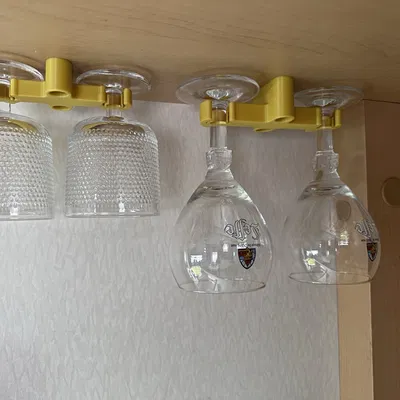 Kẹp đôi để ly cho camper