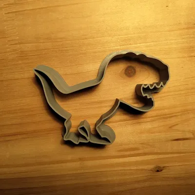 Khuôn Cắt Bánh Quy Hình Khủng Long