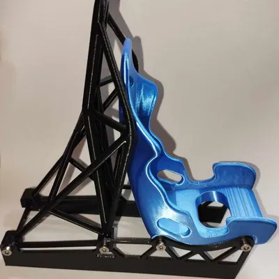 Chân Đế Điện Thoại Ghế Đua Recaro