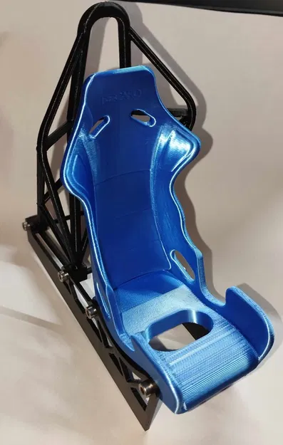 Chân Đế Điện Thoại Ghế Đua Recaro - Image 3