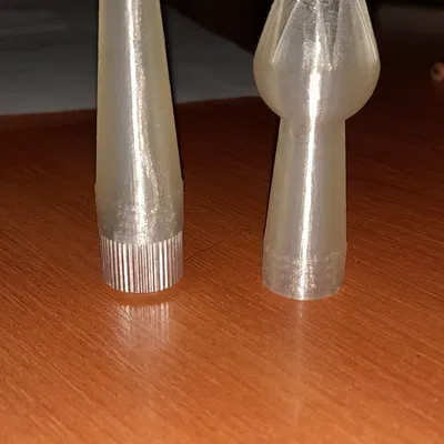 HENDI - Đầu Phun Trang Trí Kem Tươi