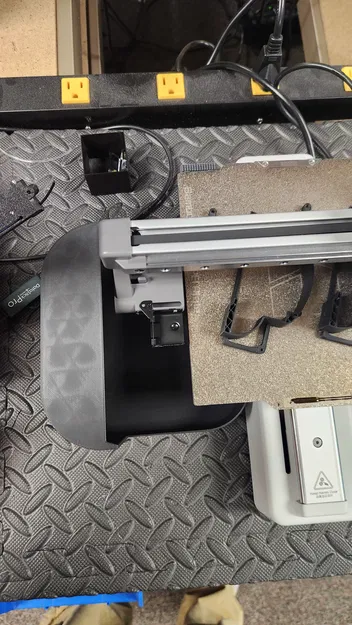 Chắn Rác A1 Mini Bambu - Image 2