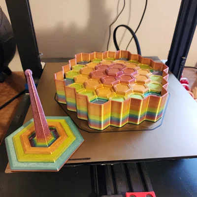 Hộp Đựng Cờ Bàn Prusa