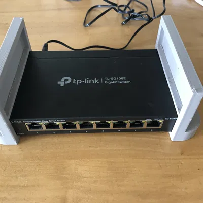 Giá Treo Tường Kép Cho 2 Công Tắc TP-Link