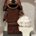 Lego - Đế Chân Mô Hình Muppet - Gonzo - Rolf - Thumbnail 2