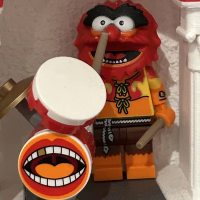 Lego - Tấm Đế Mini Figure Muppet - Animal