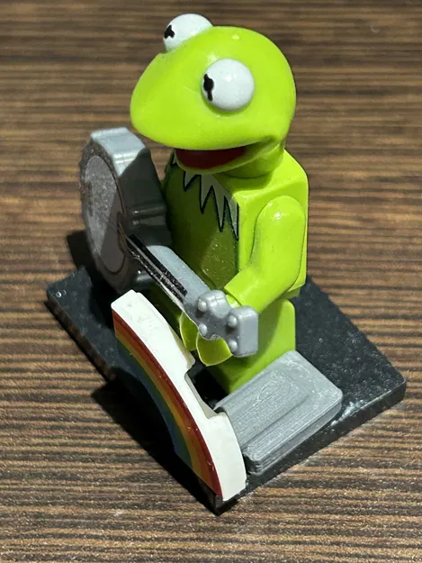 Tấm đế Lego - Kermit Muppet Mini Figure - Image 1