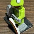 Tấm đế Lego - Kermit Muppet Mini Figure - Thumbnail 1
