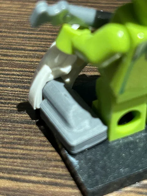 Tấm đế Lego - Kermit Muppet Mini Figure - Image 2