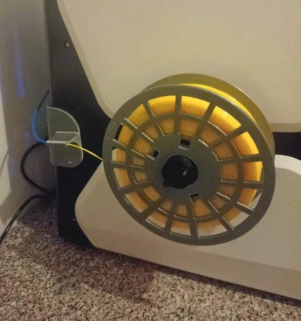 Qidi X Plus 3 hỗ trợ PTFE cho đế giữ cuộn bên phải - Image 2