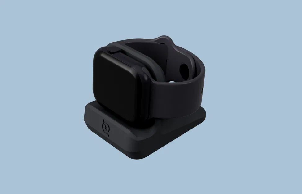 Đế Sạc Apple Watch - Dựa trên thiết kế Spigen - Image 2