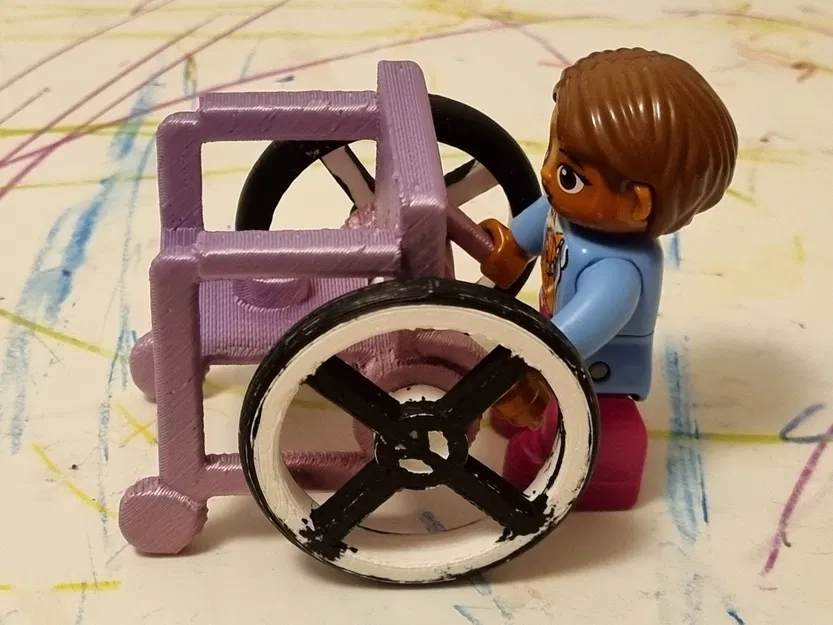 Xe Lăn Duplo - Phiên Bản Chuyển Thể - Image 2