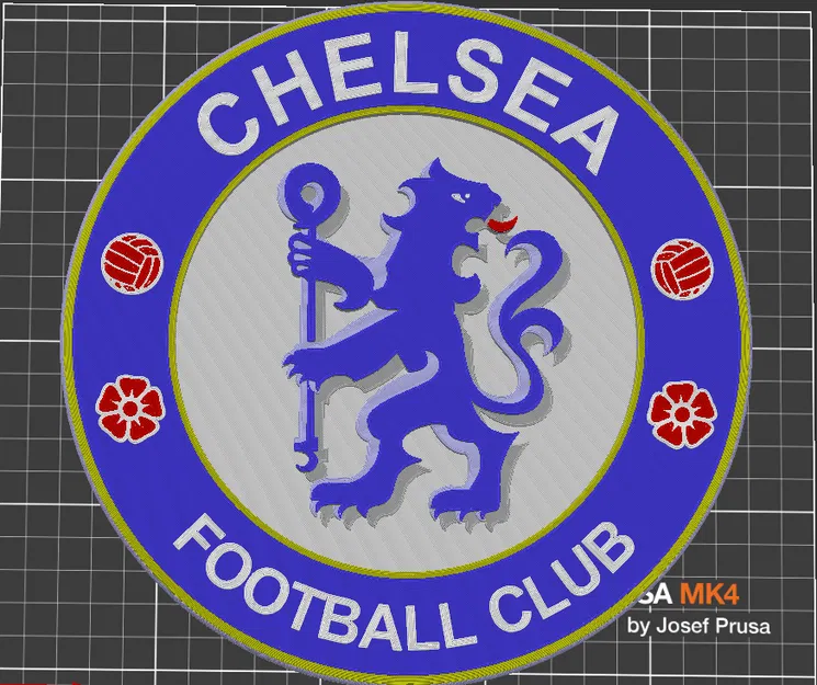 Biển treo tường Chelsea FC - Image 2