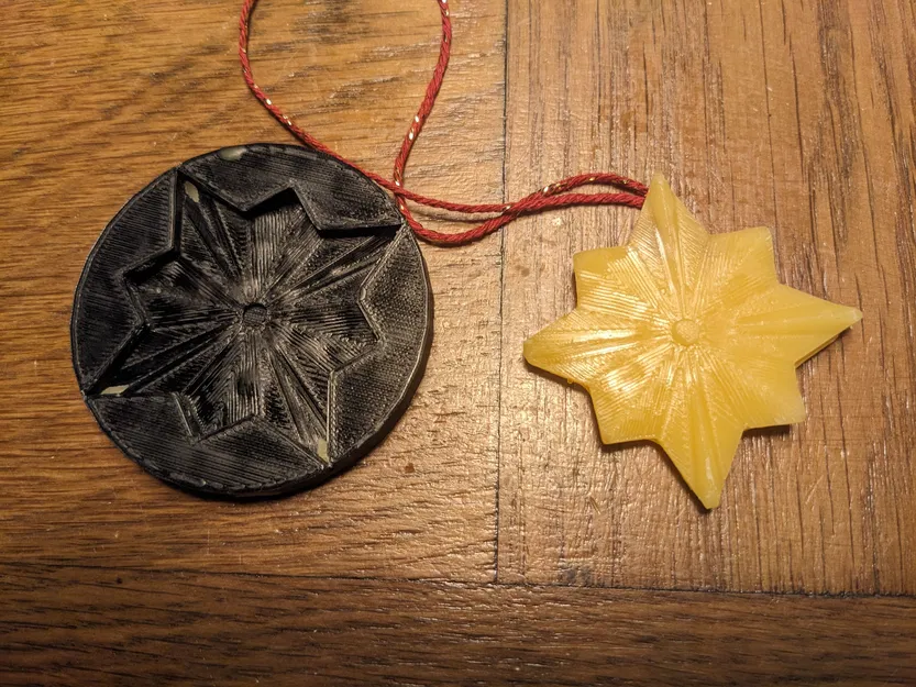 Khuôn Đúc Sáp Trang Trí - Image 1