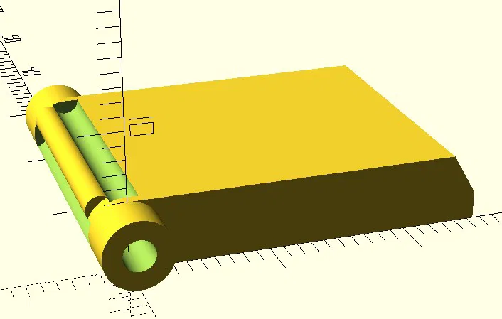 Chân đế cho máy đo dao động Rigol DS1000Z series - Image 1