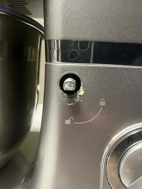 Clatronic - KM 3630 - Cần Gạt Nâng Cánh Tay Máy - Image 2