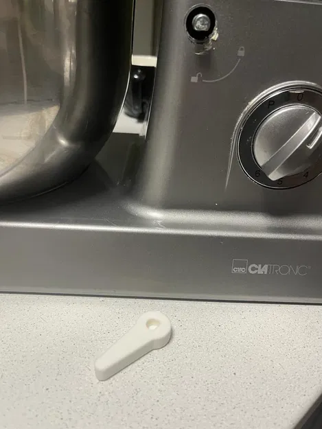 Clatronic - KM 3630 - Cần Gạt Nâng Cánh Tay Máy - Image 3