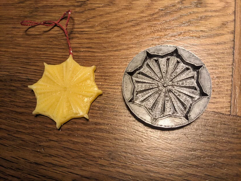 Khuôn Đúc Sáp Trang Trí - Image 2