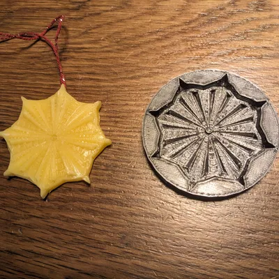 Khuôn Đúc Sáp Trang Trí