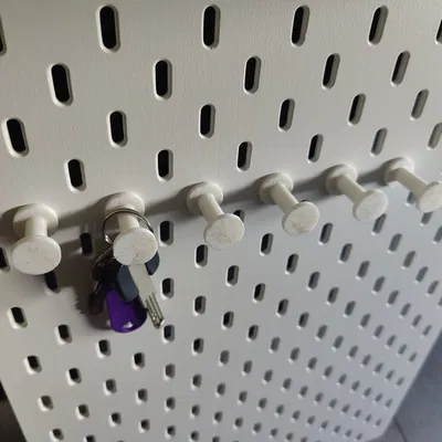 Móc Treo IKEA Skadis Nhỏ Parametric