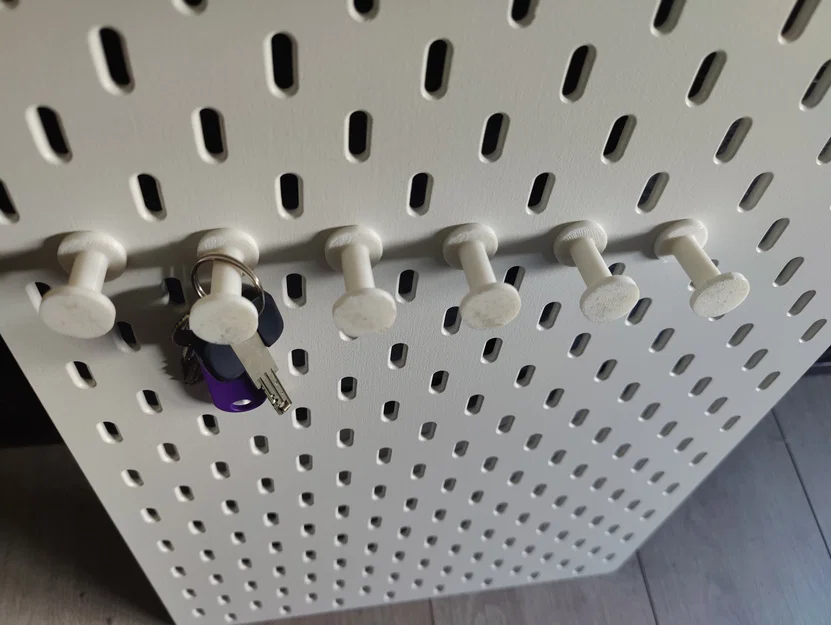 Móc Treo IKEA Skadis Nhỏ Parametric - Image 3