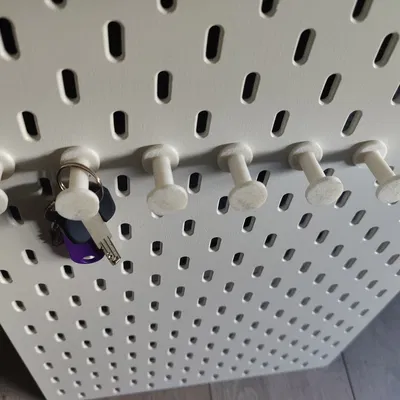 Móc Treo IKEA Skadis Nhỏ Parametric