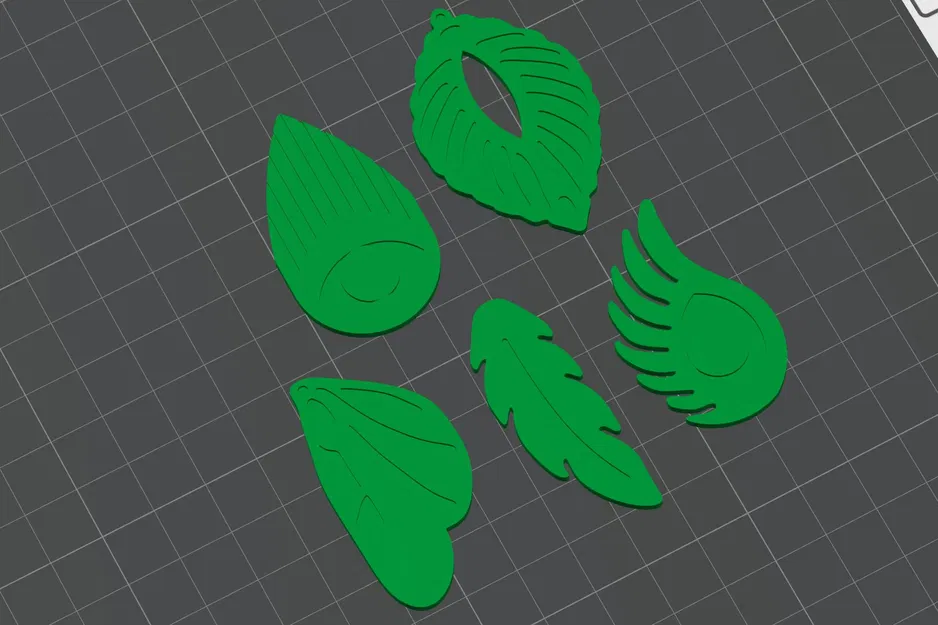 Bộ 5 Khuôn Cắt Đất Sét Đa Dạng - Image 1