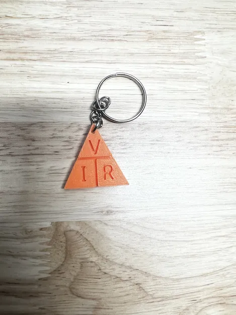 Móc Khóa Tam Giác Định Luật Ohm - Image 1