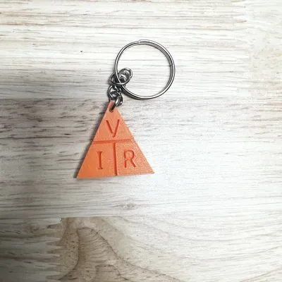 Móc Khóa Tam Giác Định Luật Ohm