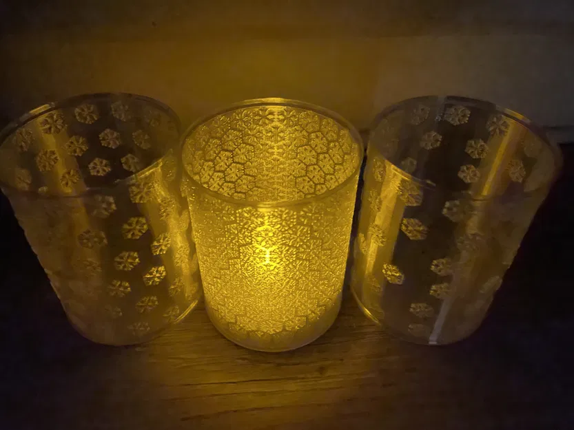 Chân nến: Tuyết rơi (6 mẫu) - Image 6