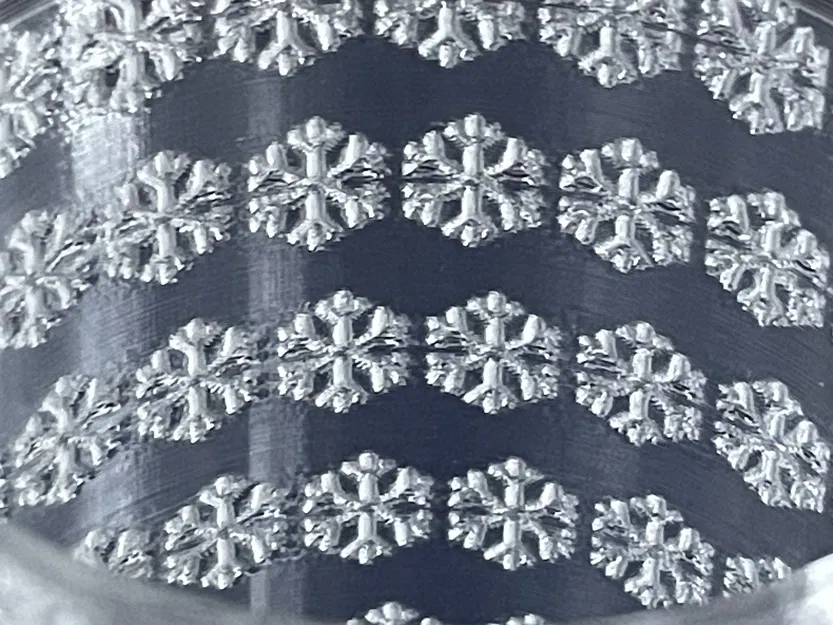 Chân nến: Tuyết rơi (6 mẫu) - Image 9