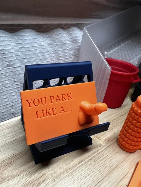 Chỗ Đậu Xe 'Dick' - Quà Tặng Độc Đáo - Image 1