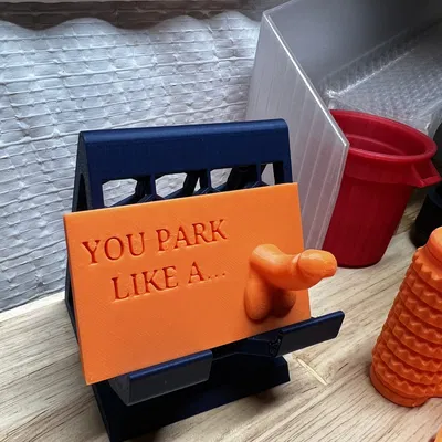 Chỗ Đậu Xe 'Dick' - Quà Tặng Độc Đáo