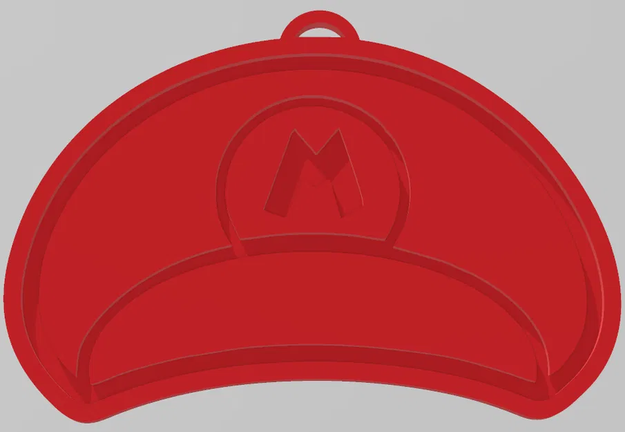 MÓC KHÓA MARIO NOEL DỄ IN - Image 1