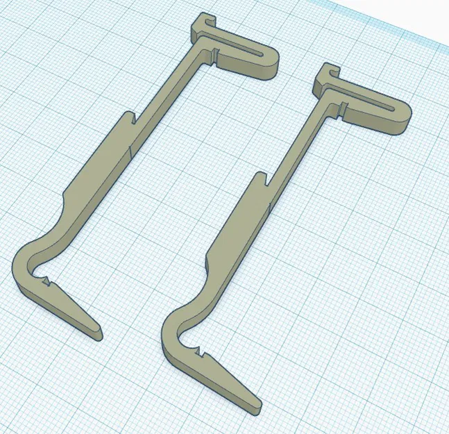 Đế gắn ray DIN cho X96 Mini - Image 2