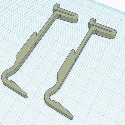 Đế gắn ray DIN cho X96 Mini