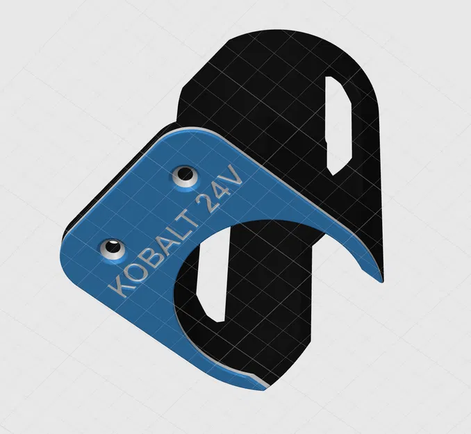 Kệ giữ máy khoan/vặn vít tác động Kobalt 24V - Image 1