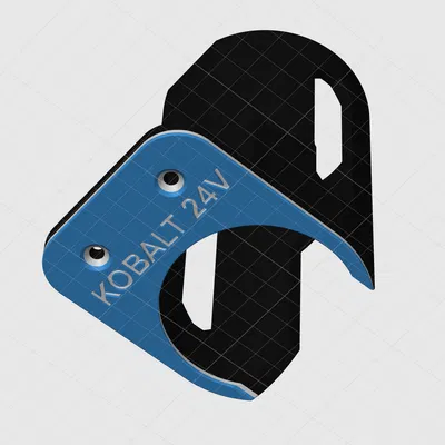 Kệ giữ máy khoan/vặn vít tác động Kobalt 24V