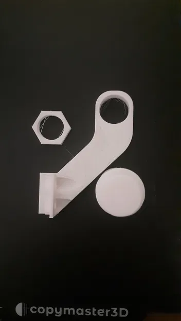 Giá đỡ cuộn dây cho Creality Cr-7 - Image 1