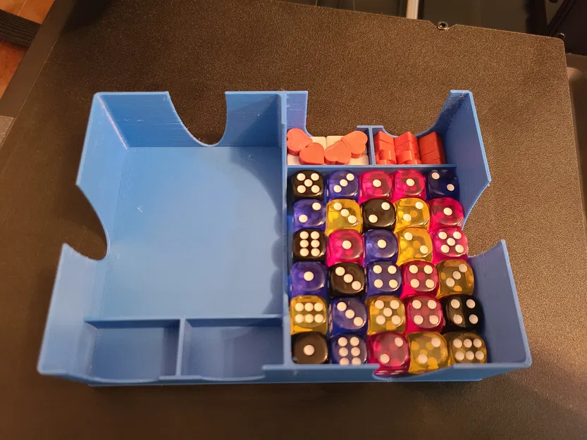 Khay Đựng One Deck Dungeon & Hạt Tim - Image 1