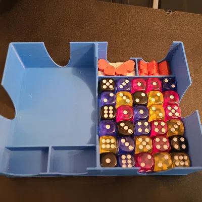 Khay Đựng One Deck Dungeon & Hạt Tim