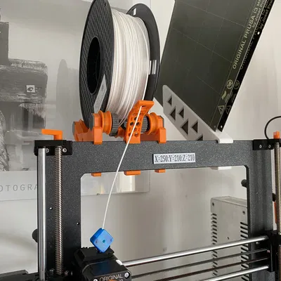 Giá Đỡ Tấm Thép Prusa Cho 2 Tấm