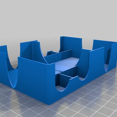 Khay Đựng One Deck Dungeon & Hạt Tim