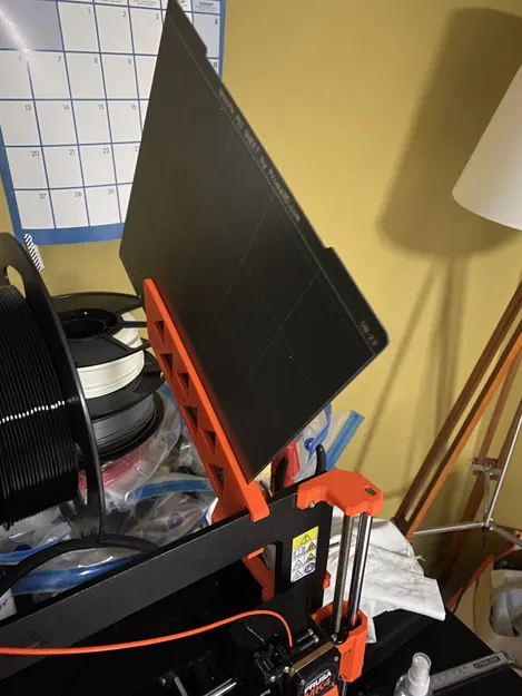 Giá đỡ Tấm thép Khung Prusa MK4 (bản sửa đổi) - Image 1