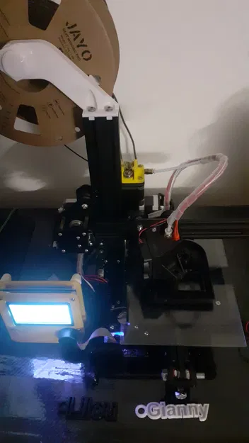 Giá đỡ cuộn dây cho Creality Cr-7 - Image 3