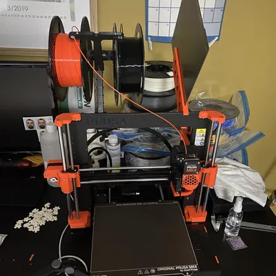 Giá đỡ Tấm thép Khung Prusa MK4 (bản sửa đổi)
