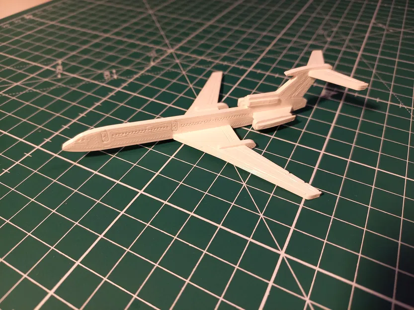 Bộ Kit Thẻ Máy Bay Tupolev Tu-154M - Image 1