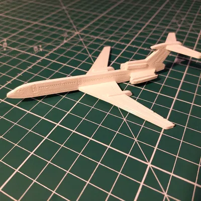 Bộ Kit Thẻ Máy Bay Tupolev Tu-154M