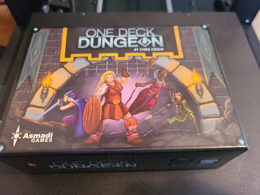 Khay Đựng One Deck Dungeon & Hạt Tim - Image 8