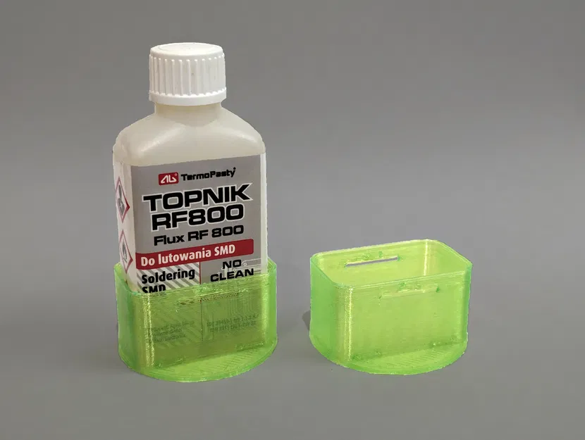 Giá Đỡ Chai Flux Topnik 50ml - Đế Tròn - Image 1